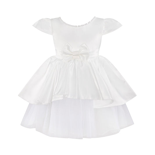 MAYA Ruffle Flower Dress