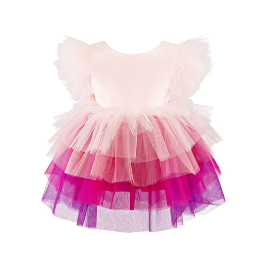 ARTHI Cotton Candy Tulle Dress